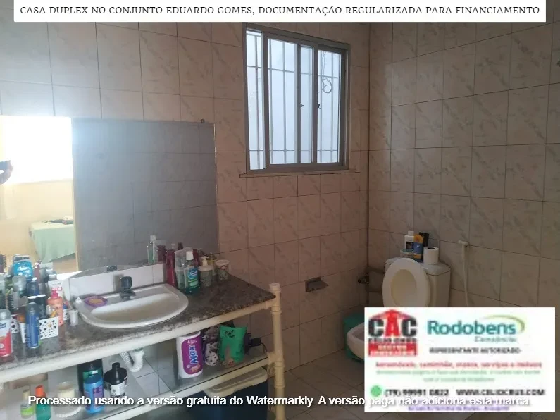 Foto do imóvel: Casa com 4 Quartos à Venda, 220 metros em Eduardo Gomes - São Cristóvão