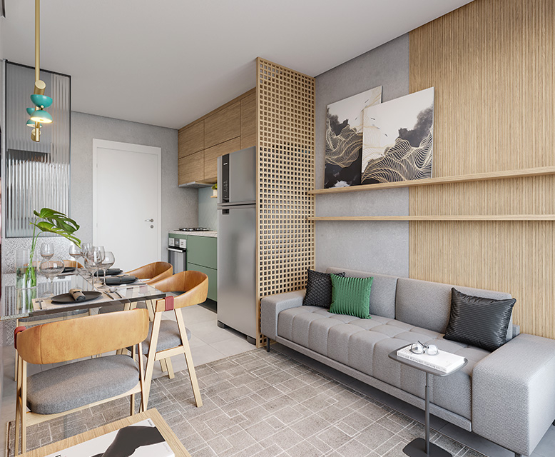 Imagem Apartamento com 2 Quartos à Venda ou Temporada, 32 m²em Jardim Soares - São Paulo