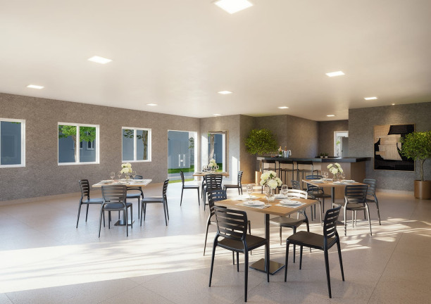 Imagem Apartamento com 2 Quartos à Venda, 44 m² em Campo Grande - Rio de Janeiro