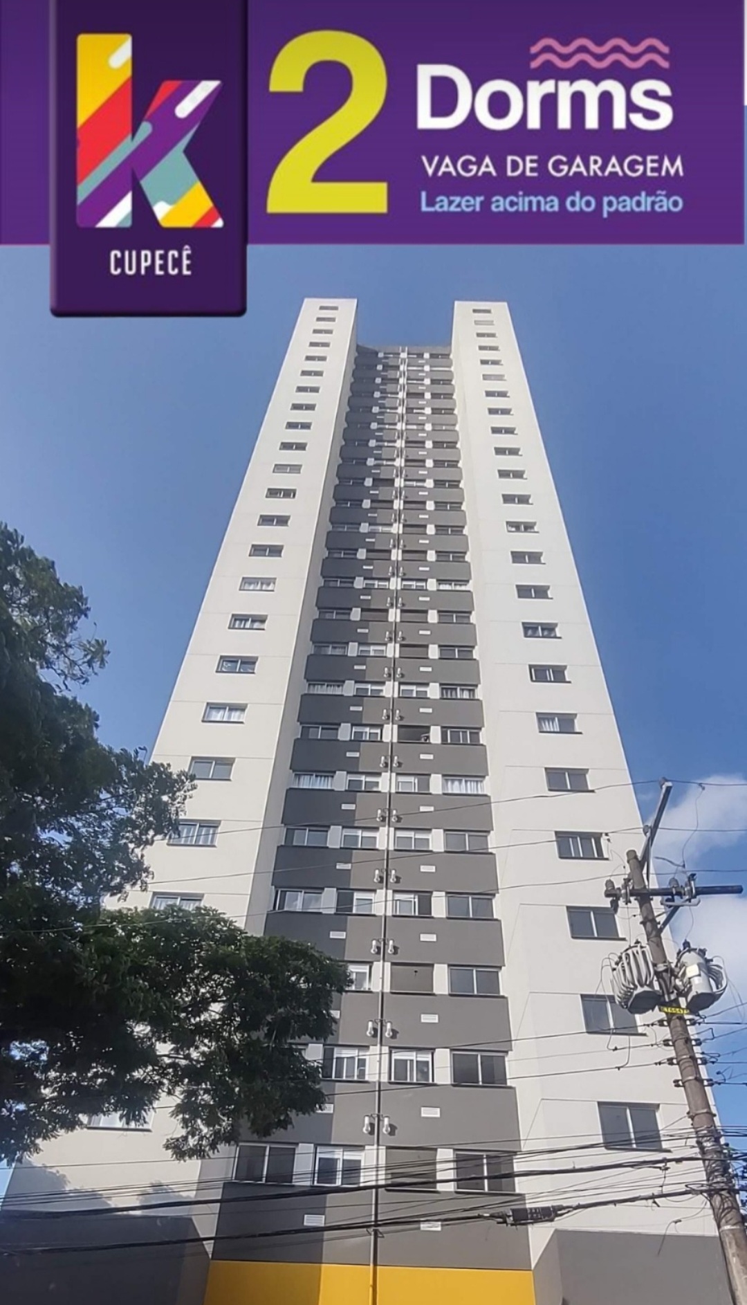 Condomínio K Cupecê em São Paulo