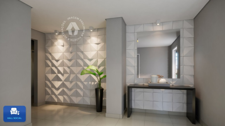 Imagem Apartamento com 1 Quarto à Venda,  em Vila Santo Estéfano - São Paulo