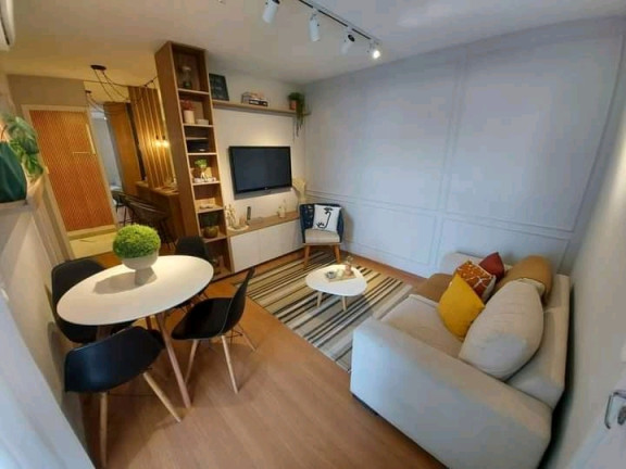 Apartamento com 2 Quartos à Venda, 44 m² em Campo Grande - Rio de Janeiro