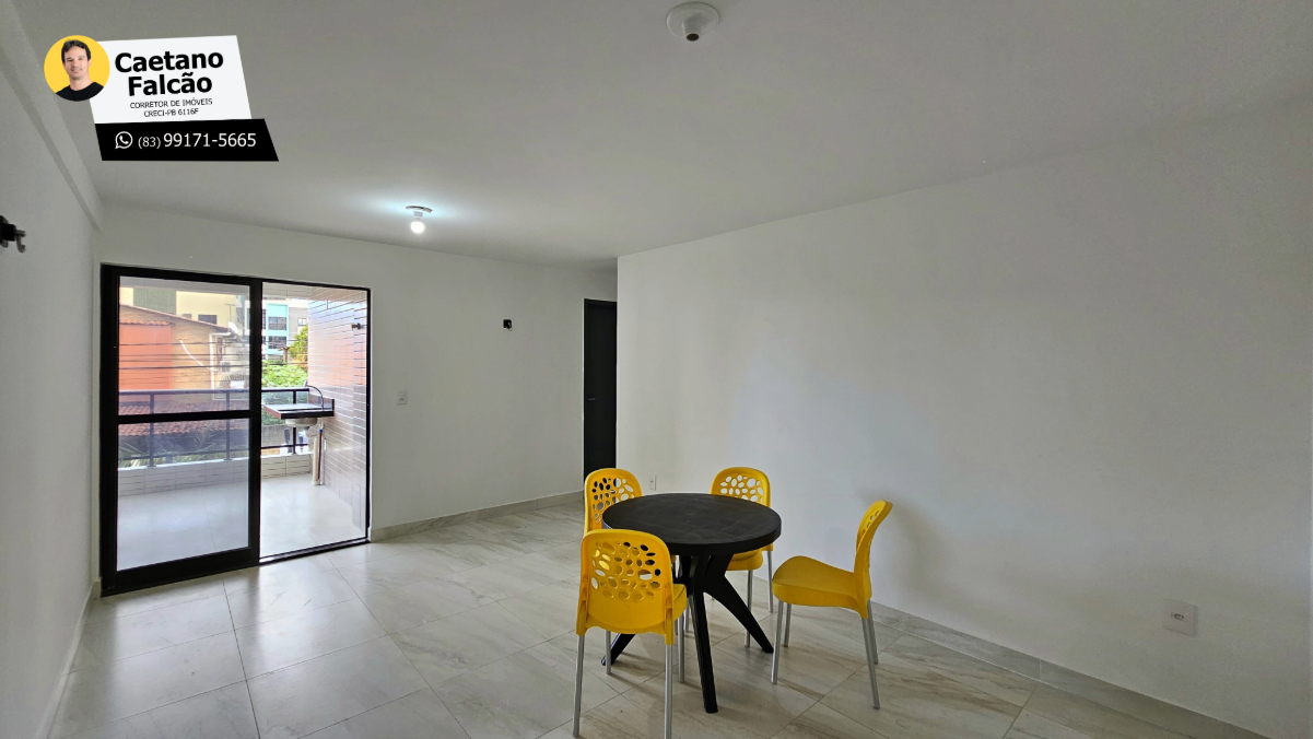 Foto do imóvel: Apartamento com 3 Quartos à Venda, 72 m² em Jardim Oceania - João Pessoa