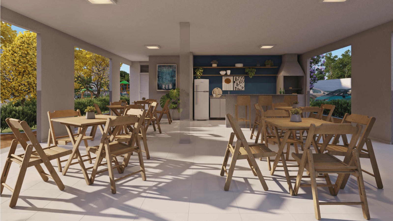 Imagem Apartamento com 2 Quartos à Venda, 42 m² em Guaratiba - Rio de Janeiro
