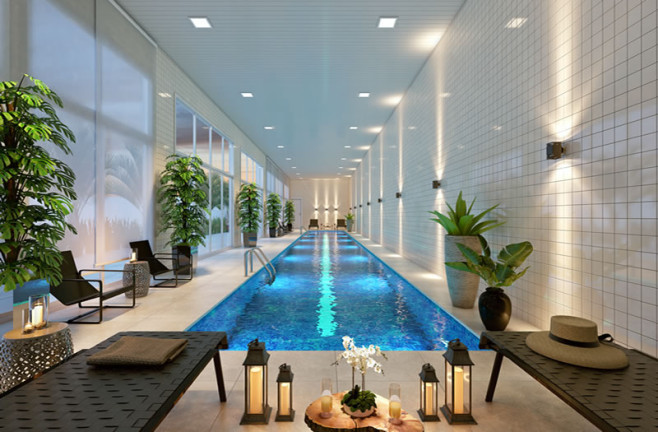 Imagem Apartamento com 3 Quartos à Venda, 101 m²em Toninhas - Ubatuba