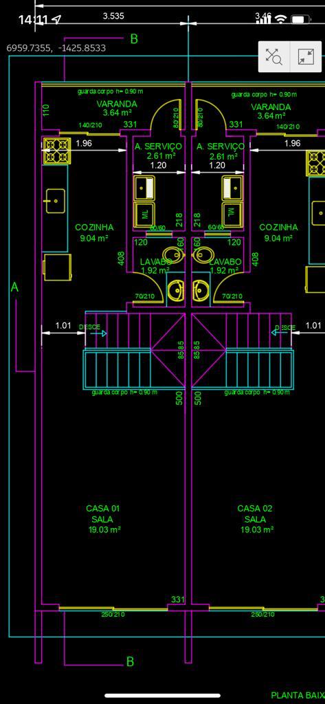 Terreno à Venda, 685 m²em Agriões - Teresópolis