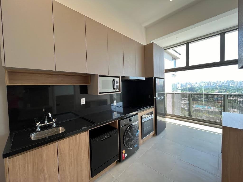 Imagem Apartamento com 1 Quarto à Venda, 40 m²em Moema - São Paulo