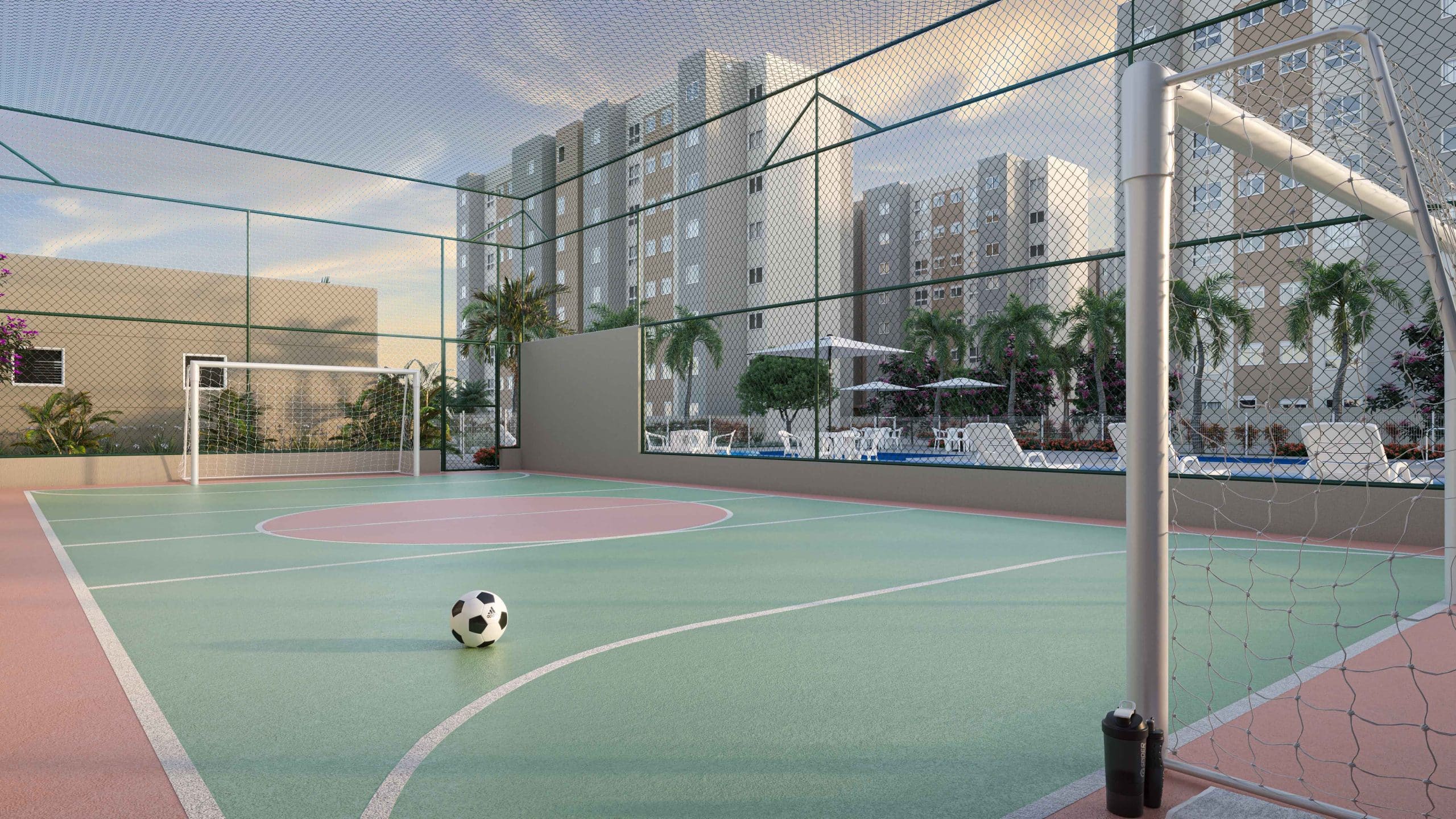 Imagem Apartamento com 2 Quartos à Venda, 43 m² em Vale Encantado - Vila Velha