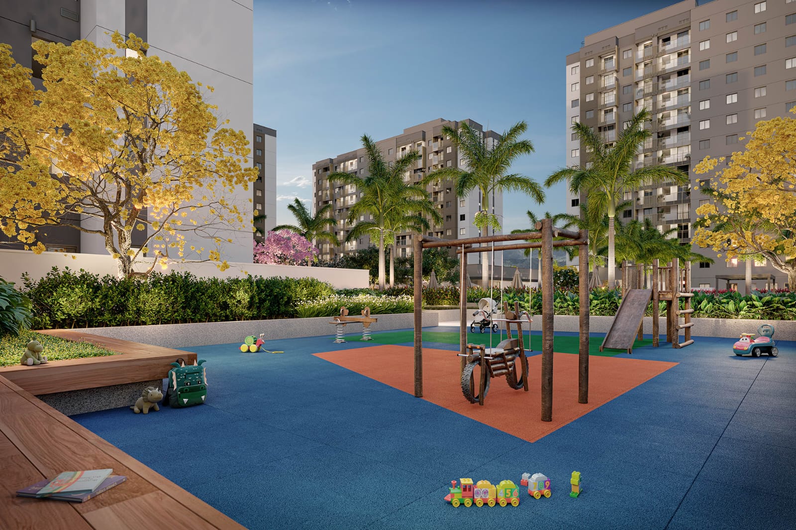 Foto do imóvel: Apartamento com 2 Quartos à Venda, 56 m² em Barra Olímpica - Rio de Janeiro