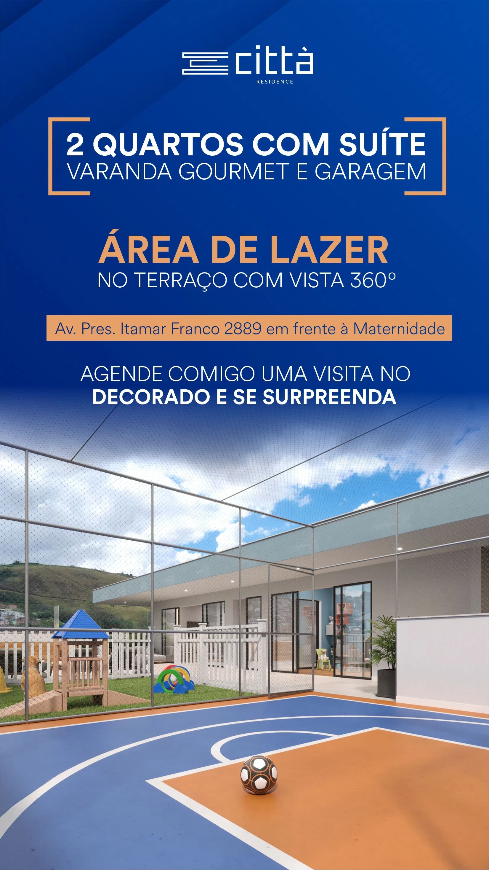 Imagem Apartamento com 2 Quartos à Venda, 54 m² em São Mateus - Juiz de Fora