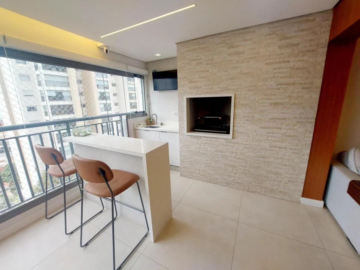 Imagem Apartamento com 3 Quartos à Venda, 115 m² em Vila Santa Catarina - São Paulo