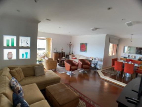 Imagem Apartamento com 4 Quartos à Venda, 220 m² em Vila Uberabinha - São Paulo