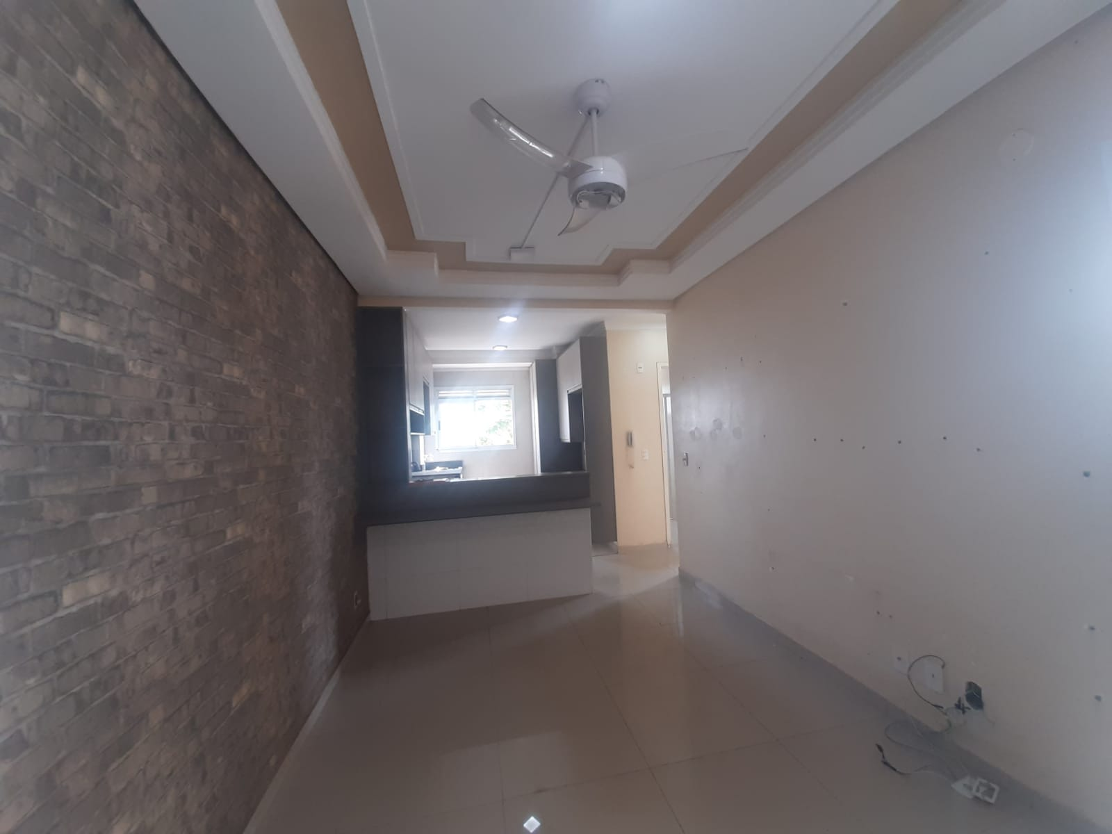 Apartamento com 1 Quarto à Venda, 57 m²em Residencial Rubi - Limeira
