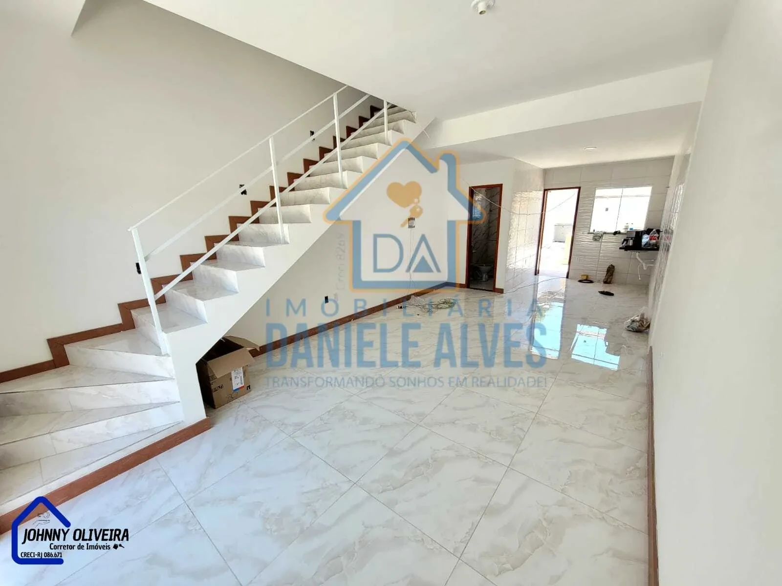 Imagem Casa com 2 Quartos à Venda, 99 m² em Jardim Alzira - Queimados
