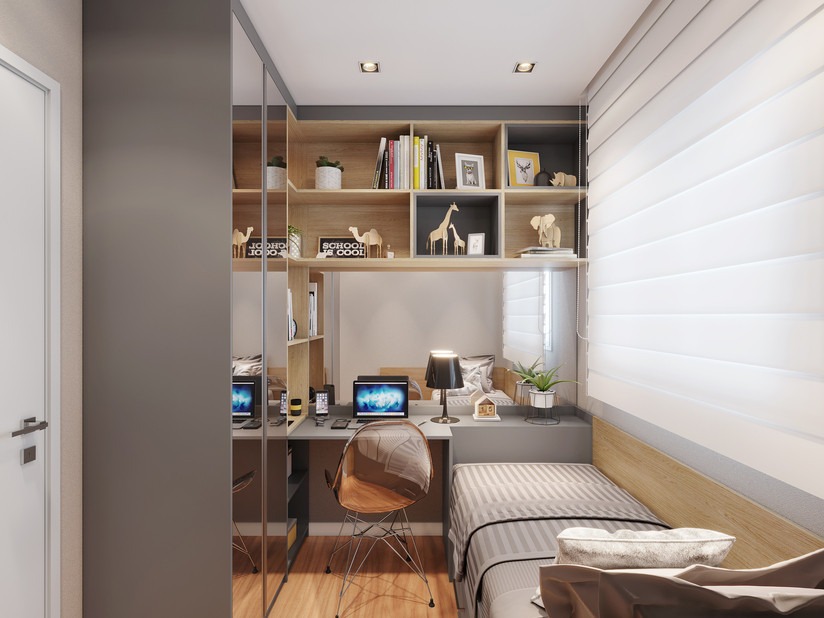 Imagem Apartamento com 2 Quartos à Venda, 36 m²em Vila Esperança - São Paulo