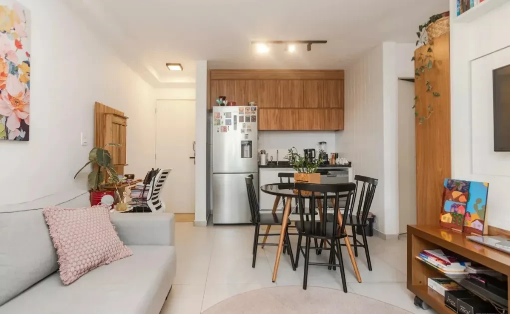 Imagem Apartamento com 1 Quarto à Venda, 38 metros em Jardim das Acácias - São Paulo