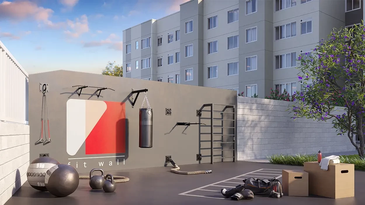 Foto do imóvel: Apartamento com 2 Quartos à Venda, 44 m² em Freguesia (Jacarepaguá) - Rio de Janeiro