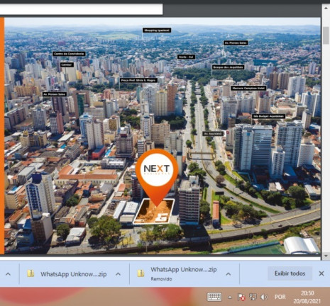 Imagem Apartamento com 2 Quartos à Venda, 45 m² em Centro - Campinas