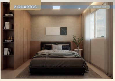 Imagem Apartamento com 2 Quartos à Venda, 48 m² em Janga - Paulista