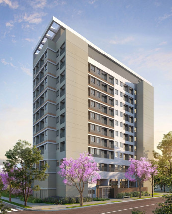 Kitnet com 1 Quarto à Venda, 25 m² em Campo Belo - São Paulo