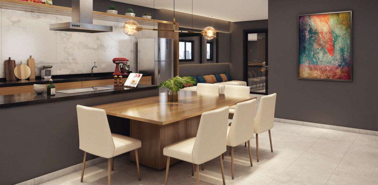 Imagem Apartamento com 2 Quartos à Venda, 36 m² em Vila Campestre - São Paulo