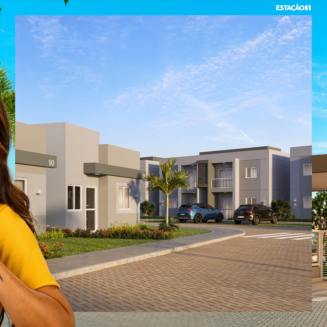 Foto do imóvel: Casa de Condomínio com 2 Quartos à Venda, 41.410 m² em Papagaio - Feira de Santana