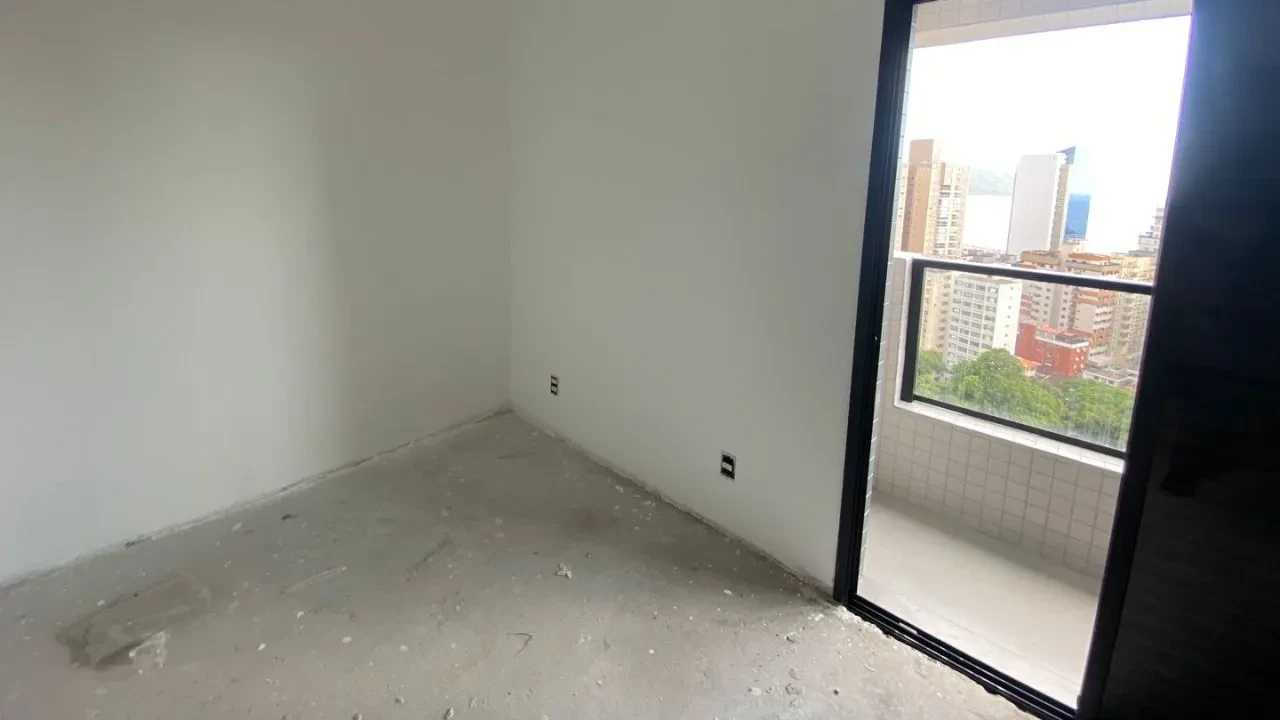 Imagem Apartamento com 2 Quartos à Venda, 70 m² em José Menino - Santos