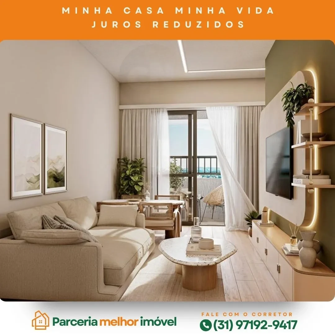 Foto do imóvel: Apartamento com 2 Quartos à Venda, 46 m² em Santa Terezinha - Belo Horizonte