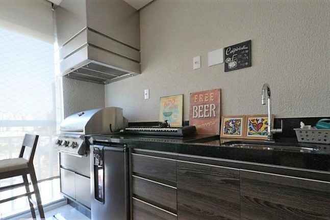 Imagem Apartamento com 3 Quartos à Venda,  em Vila Firmiano Pinto - São Paulo