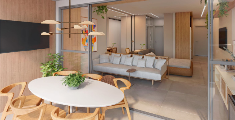 Imagem Apartamento à Venda, 45 m²em Armação - Salvador