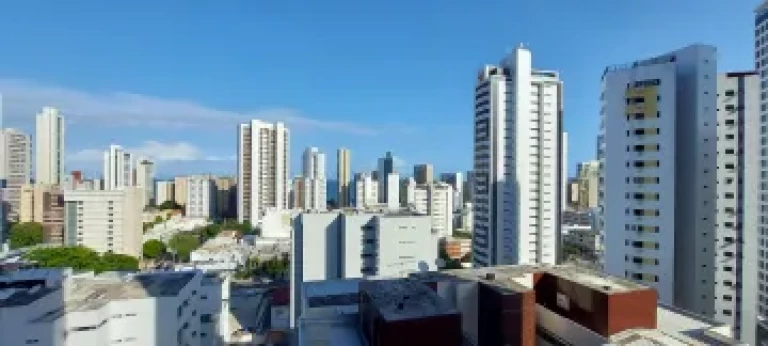 Imagem Flat com 1 Quarto à Venda, 30 m² em Boa Viagem - Recife