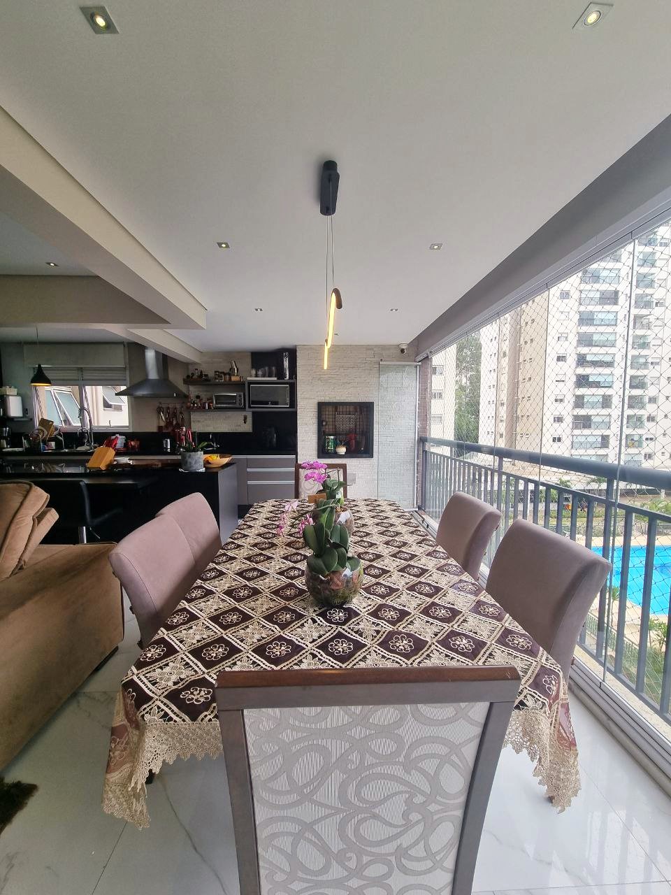 Imagem Apartamento com 3 Quartos à Venda, 133 m²em Parque Reboucas - São Paulo