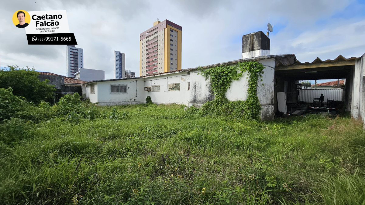 Foto do imóvel: Imóvel Comercial para Alugar, 383 m² em Estados - João Pessoa