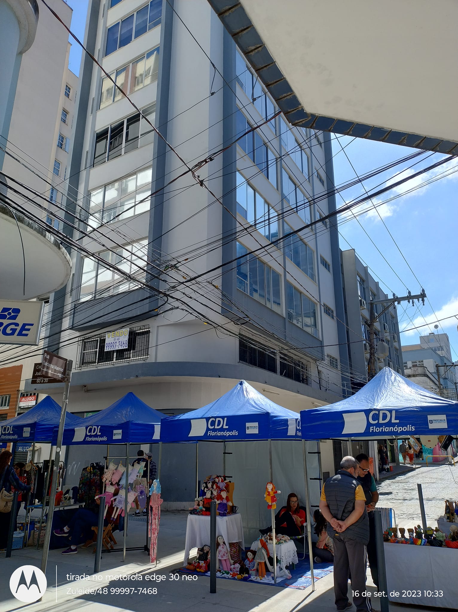 Imagem Ponto Comercial à Venda, 839 m² em Centro - Florianópolis