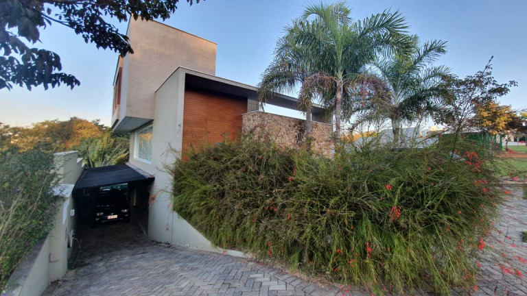 Imagem Casa de Condomínio com 4 Quartos à Venda, 393 m² em Alphaville Nova Esplanada - Votorantim