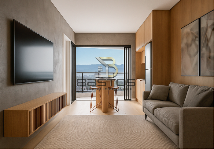 Foto do imóvel: Apartamento com 1 Quarto à Venda, 44 m² em Jardim Britânia - Caraguatatuba