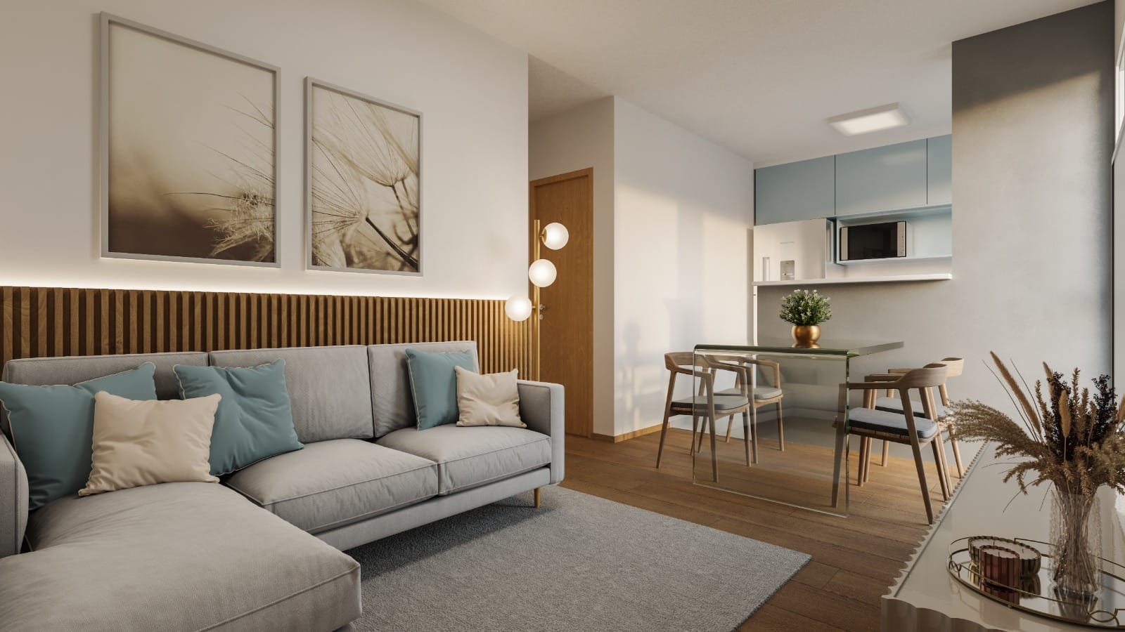 Foto do imóvel: Apartamento com 2 Quartos à Venda, 39 m² em Vila Pedroso - Votorantim