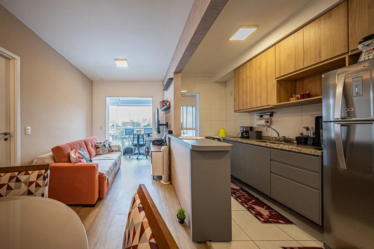 Imagem Apartamento com 1 Quarto à Venda, 45 m² em Várzea da Barra Funda - São Paulo