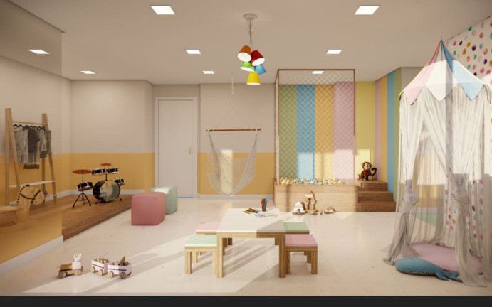 Imagem Apartamento com 2 Quartos à Venda, 42 m² em Campestre - Santo André