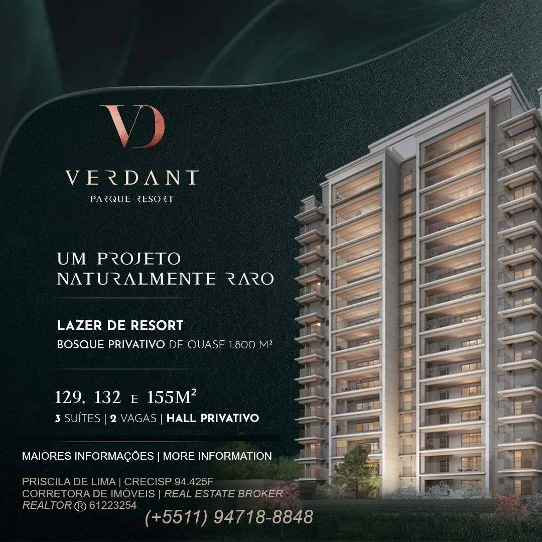 Apartamento com 3 Quartos à Venda, 155 m² em Tucuruvi - São Paulo