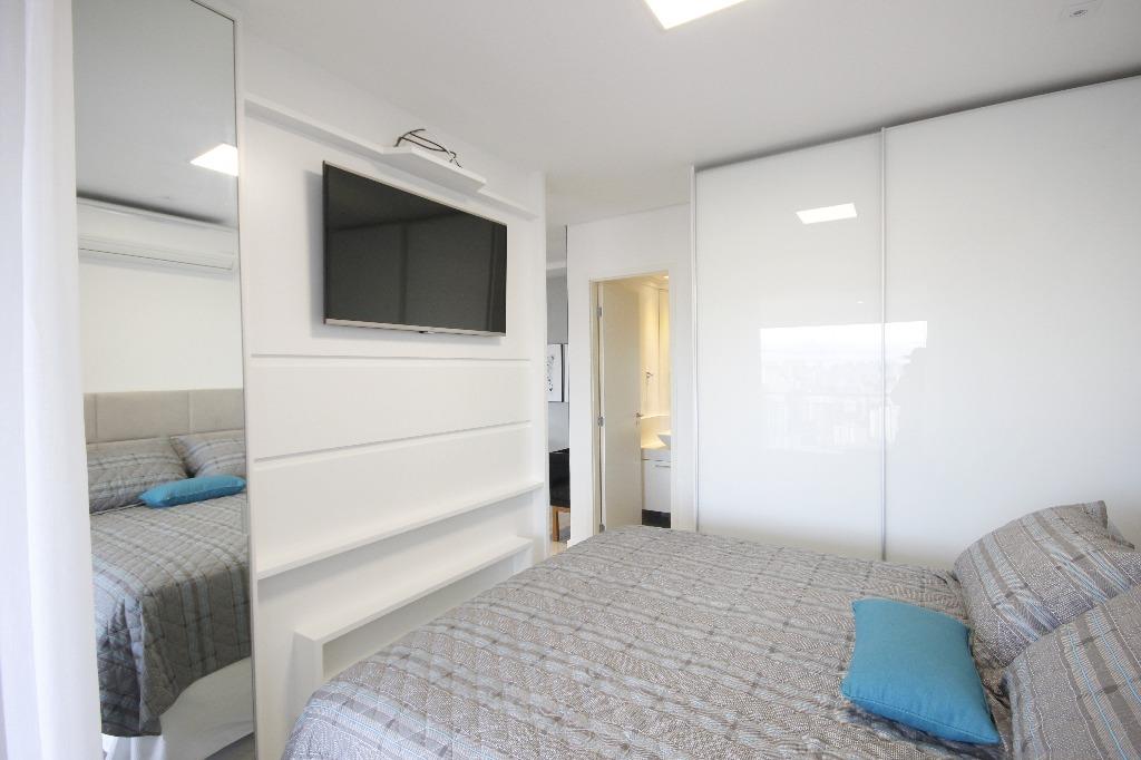 Imagem Apartamento com 1 Quarto para Alugar, 56 m² em Vila Nova Conceição - São Paulo