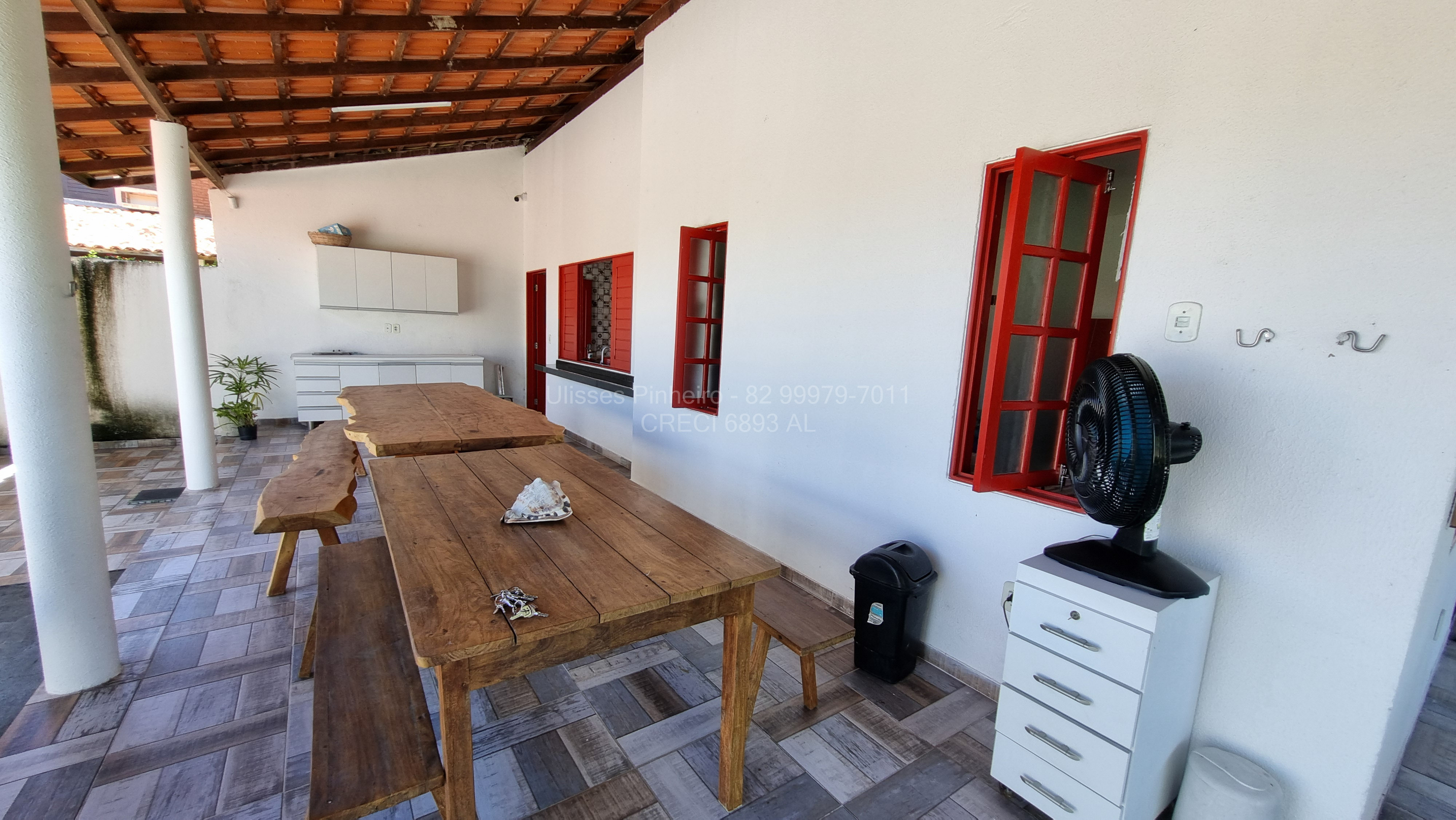 Foto do imóvel: Casa com 3 Quartos à Venda, 200 m² em Loteamento Barra Mar - Barra de São Miguel