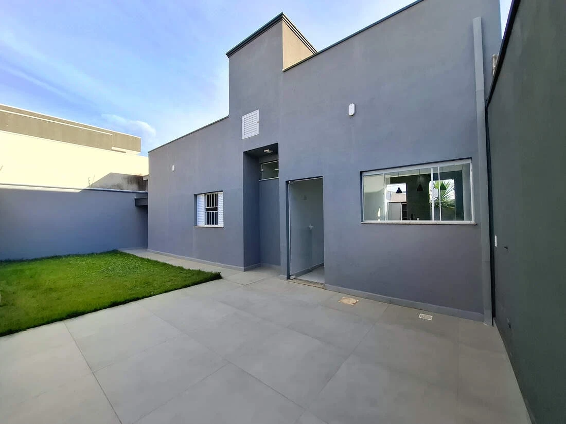 Imagem Casa com 3 Quartos à Venda, 110 m² em Residencial do Bosque - Mogi Mirim