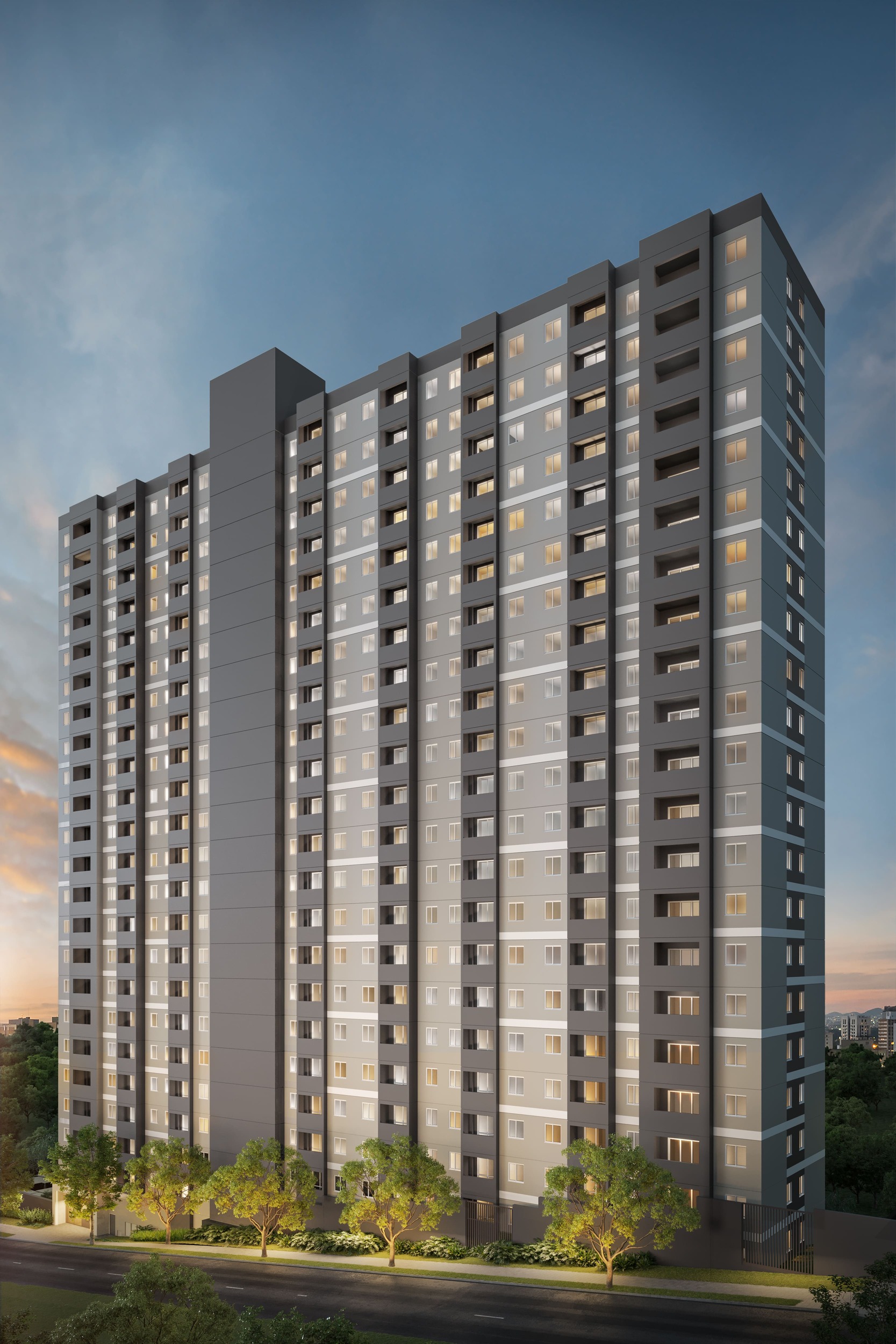 Imagem Apartamento com 2 Quartos à Venda, 31 m² em Vila Firmiano Pinto - São Paulo