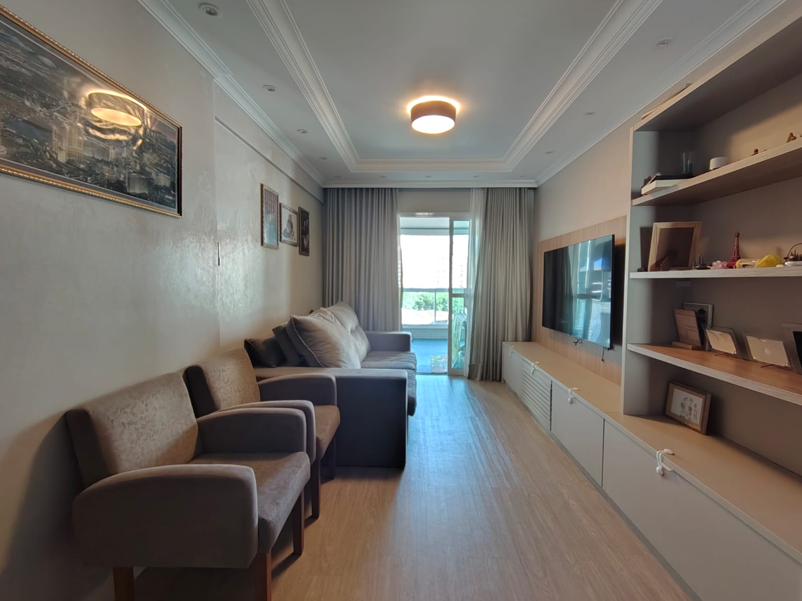 Foto do imóvel: Apartamento com 3 Quartos à Venda, 103 m² em Gonzaga - Santos