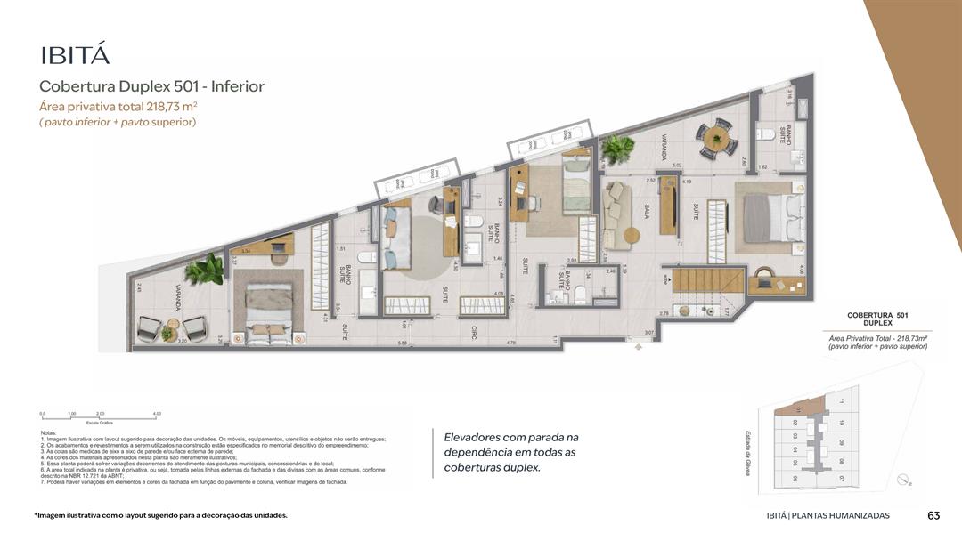 Foto do imóvel: Apartamento com 2 Quartos à Venda, 88 m² em São Conrado - Rio de Janeiro
