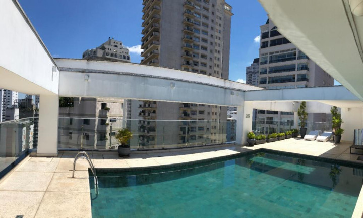 Imagem Flat com 2 Quartos para Alugar,  em Jardim Paulista - São Paulo