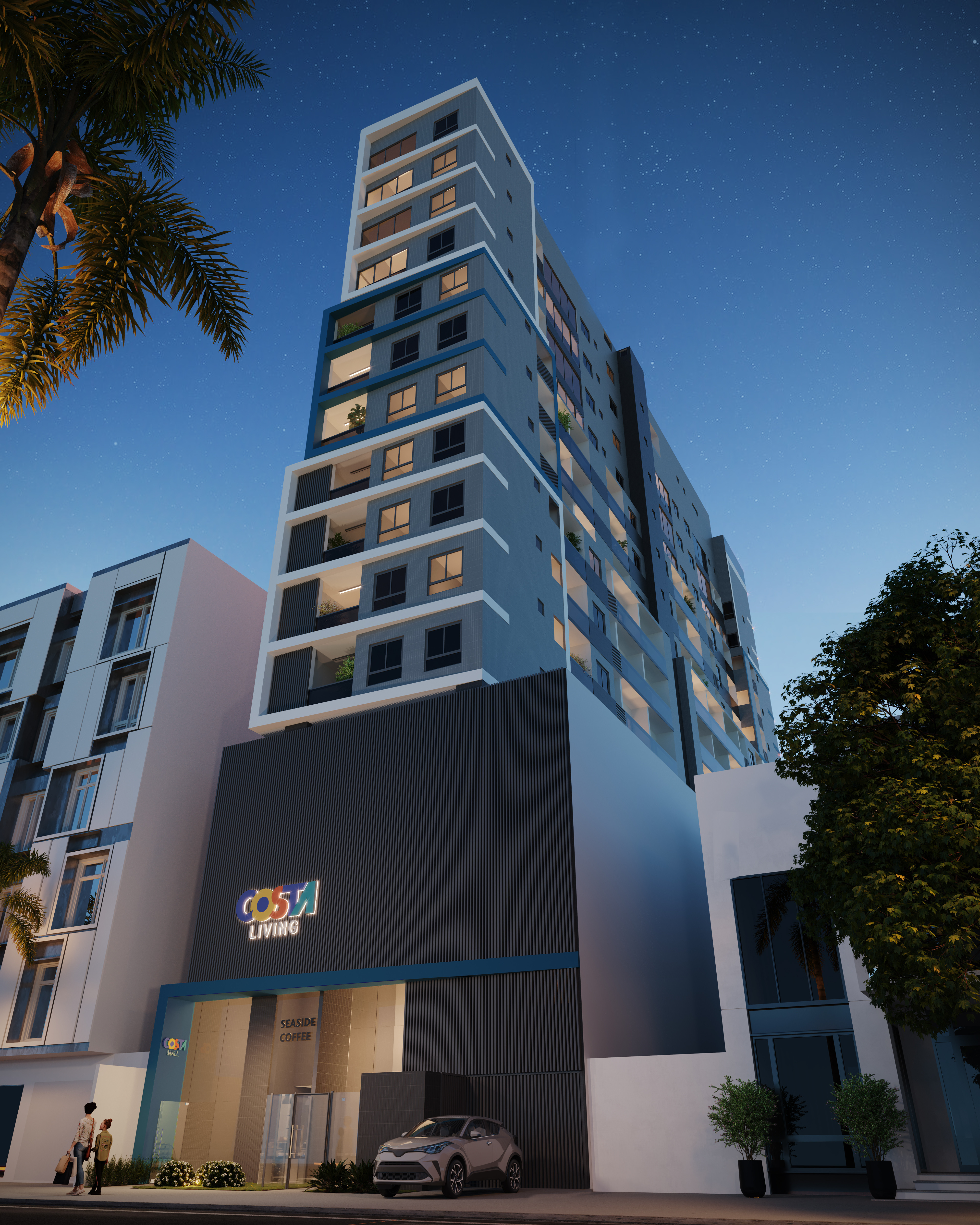 Apartamento com 2 Quartos à Venda, 60 m² em Praia da Costa - Vila Velha