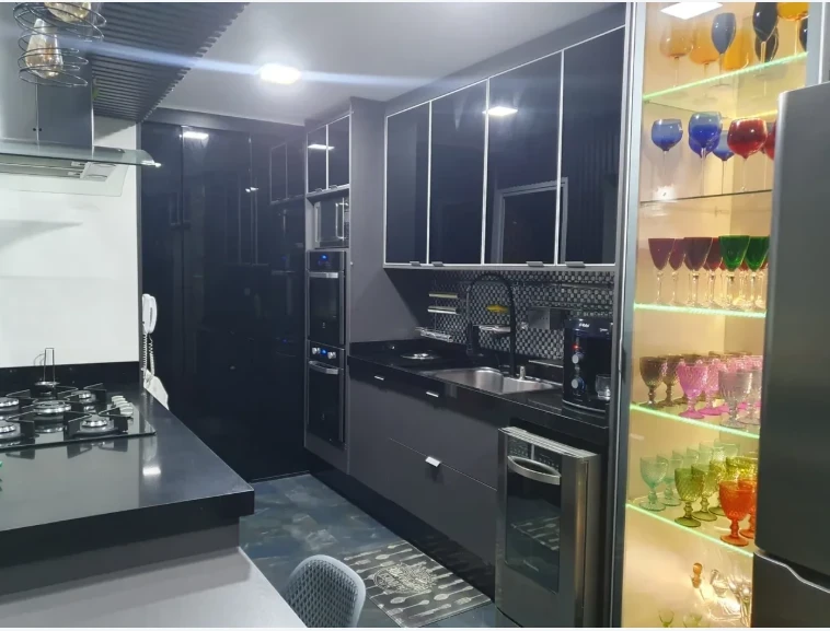 Imagem Apartamento com 3 Quartos para Alugar, 127 m² em Centro - São Bernardo do Campo