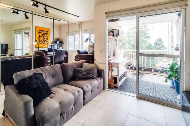 Imagem Apartamento com 1 Quarto à Venda, 57 m² em Parque Reboucas - São Paulo